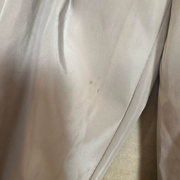 CALI LOVE USA/TAN BLACK BOMBER JACKET FULL ZIP UP - Picture 14 of 14